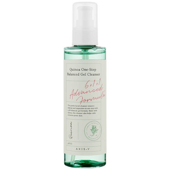 Универсальный очищающий гель с киноа AXIS-Y Quinoa One Step Balanced Gel Cleanser